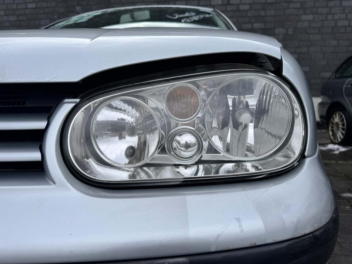 VW Golf 4 original Scheinwerfer vorn links Halogen ohne Nebelscheinwerfer Bj.2001